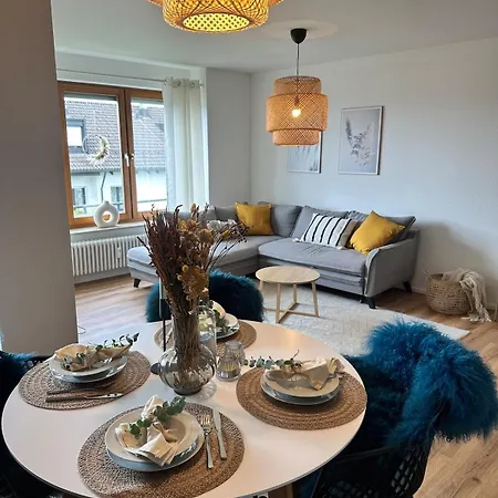 Appartement Design Mit Alpenblick Stadtnah - Ruhige Lage In - Naehe Bodensee Ravensbourg