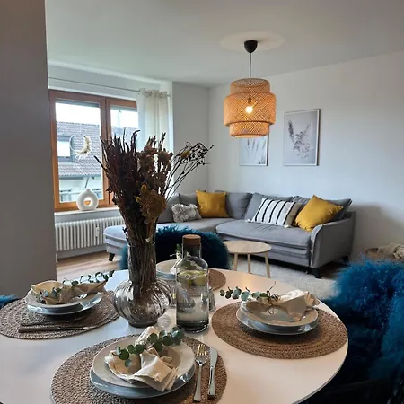 Appartement Design Mit Alpenblick Stadtnah - Ruhige Lage In - Naehe Bodensee Ravensbourg
