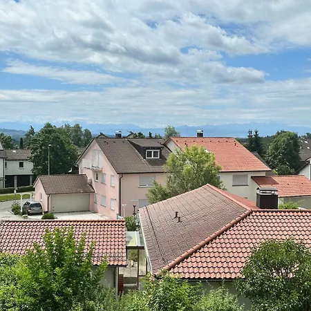 Design Mit Alpenblick Stadtnah - Ruhige Lage In - Naehe Bodensee Appartement *